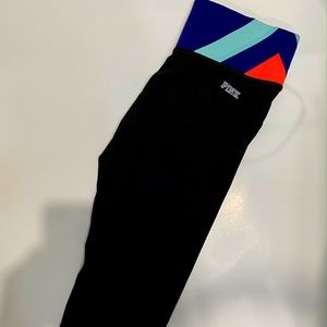 PINK Victoria Secret Cropped Ultimate Yoga Pants